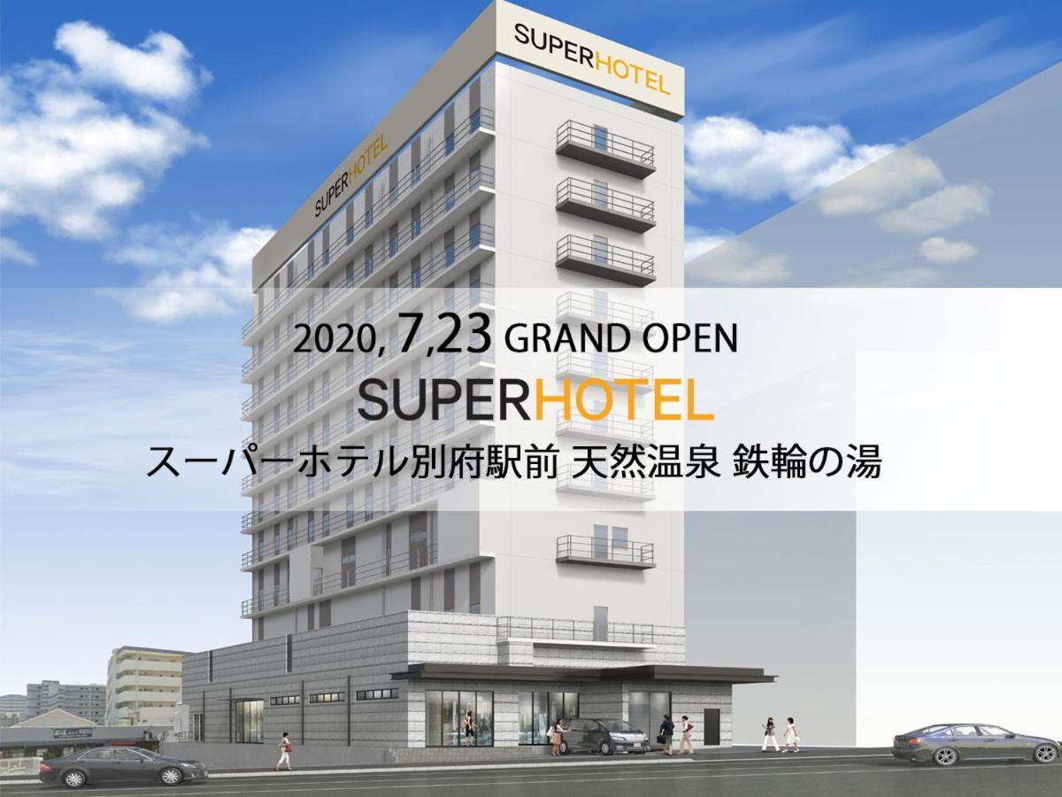 Super Hotel Beppu Ekimae Exterior foto